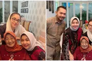 8 Momen ultah nenek Nikita Willy ke-80, kadonya curi perhatian