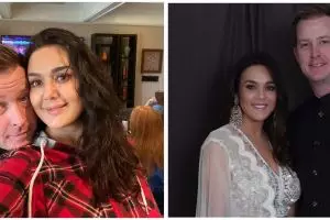 8 Potret rumah Preity Zinta, halamannya curi perhatian