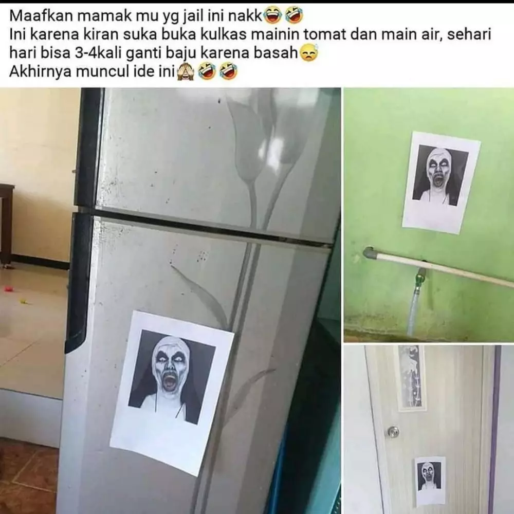 status fb lucu masalah emak © 2020 instagram.com