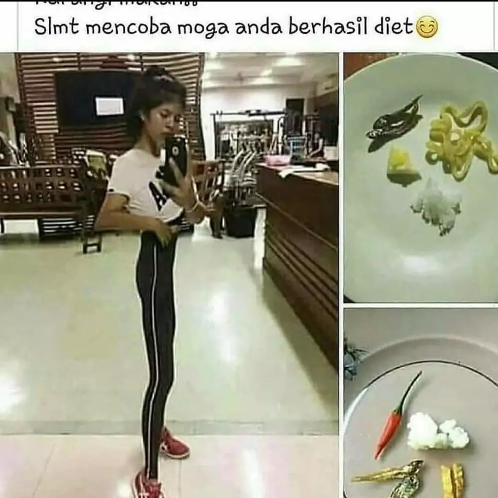 status fb lucu masalah emak © 2020 instagram.com