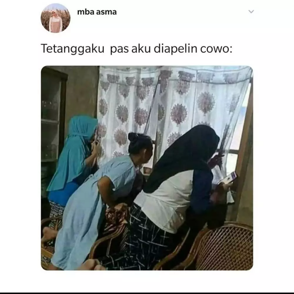 status fb lucu masalah emak © 2020 instagram.com