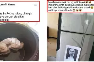 10 Status FB lucu permasalahan emak-emak ini kocak abis