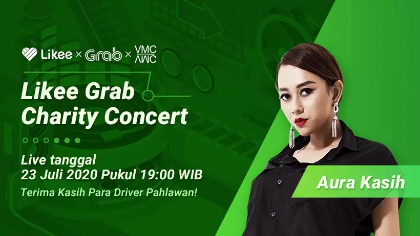 Konser Amal Likee Grab © 2020 brilio.net