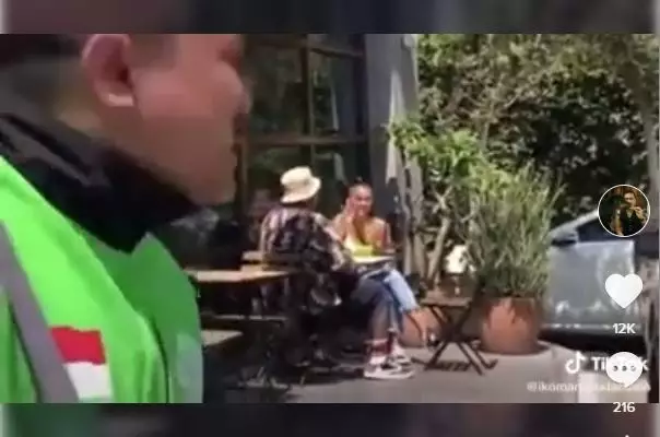 Reaksi Agnez Mo ketemu driver ojek online Instagram & TikTok