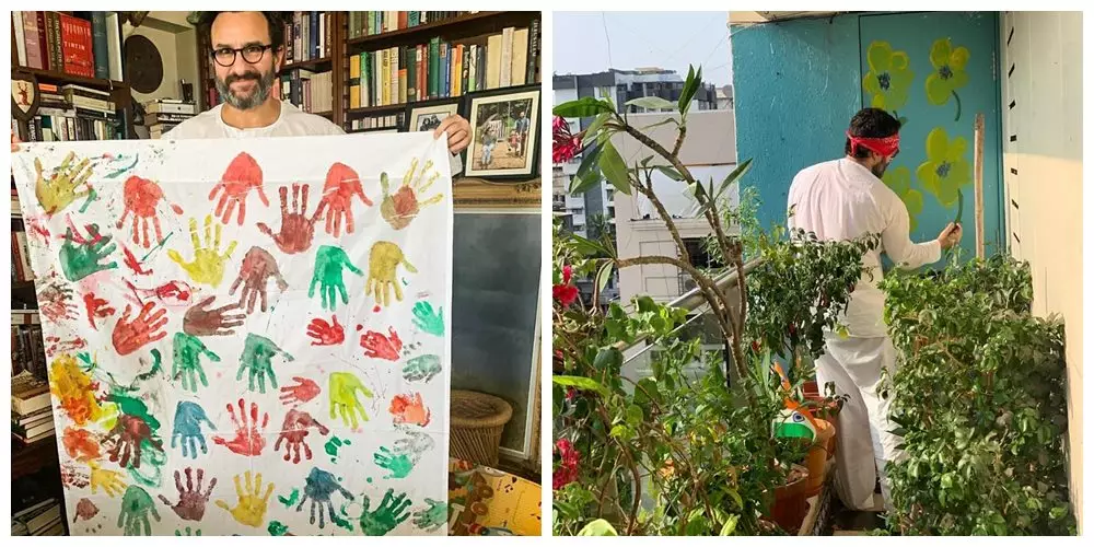 seleb punya bakat melukis Berbagai Sumber