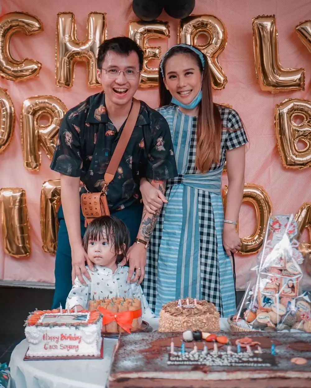 momen ulang tahun cherly instagram