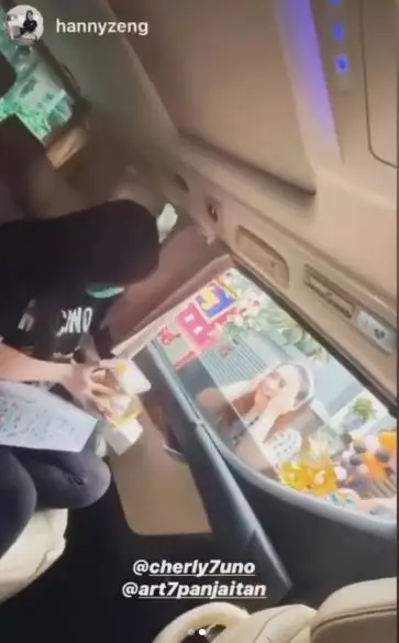 momen ulang tahun cherly instagram