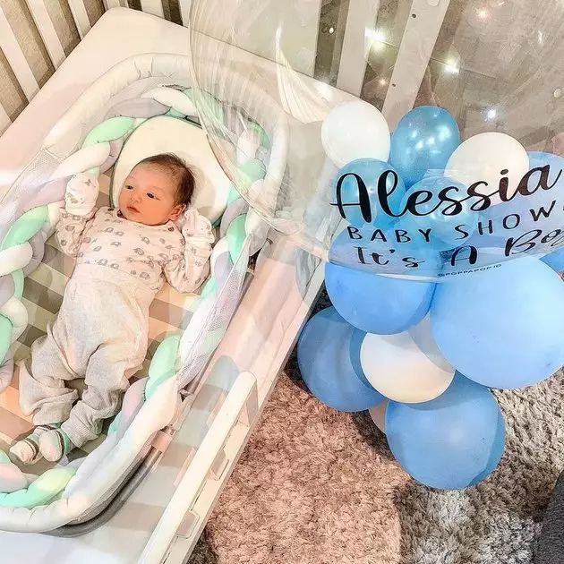 Anak Alessia Cestaro © 2020 brilio.net