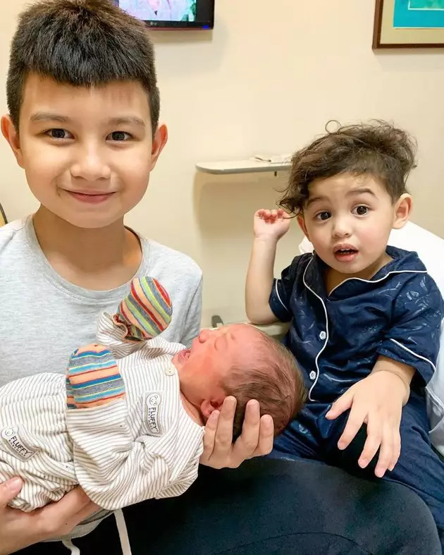 Anak Alessia Cestaro © 2020 brilio.net