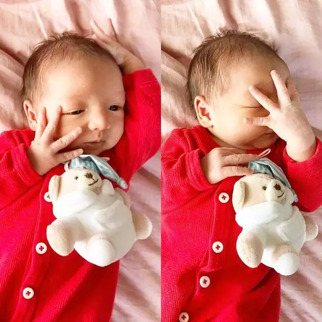 Anak Alessia Cestaro © 2020 brilio.net