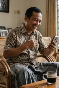 Tebak-tebakan ala bapak-bapak biasanya mengandalkan plesetan, logika jungkir balik, dan punchline yang nggak terduga.