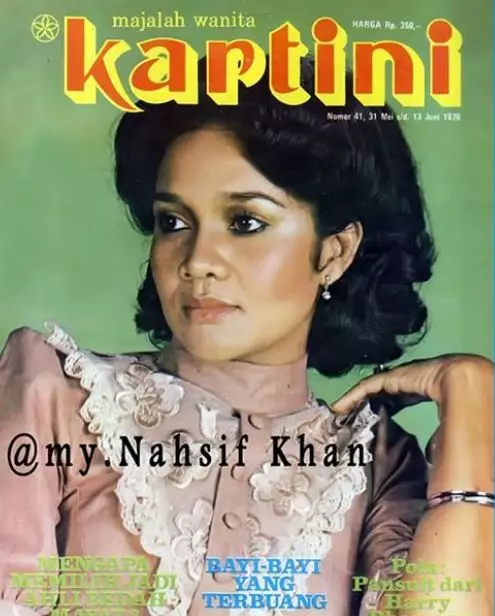 aktris kawakan semasa muda Instagram