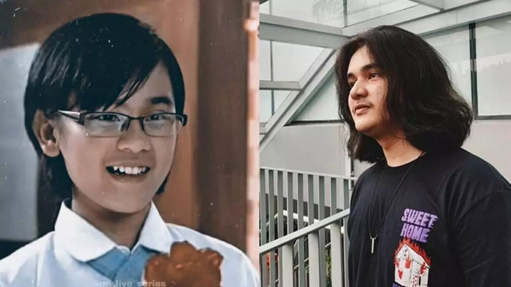 Masa kecil pemain Mermaid in Love  © 2020 brilio.net