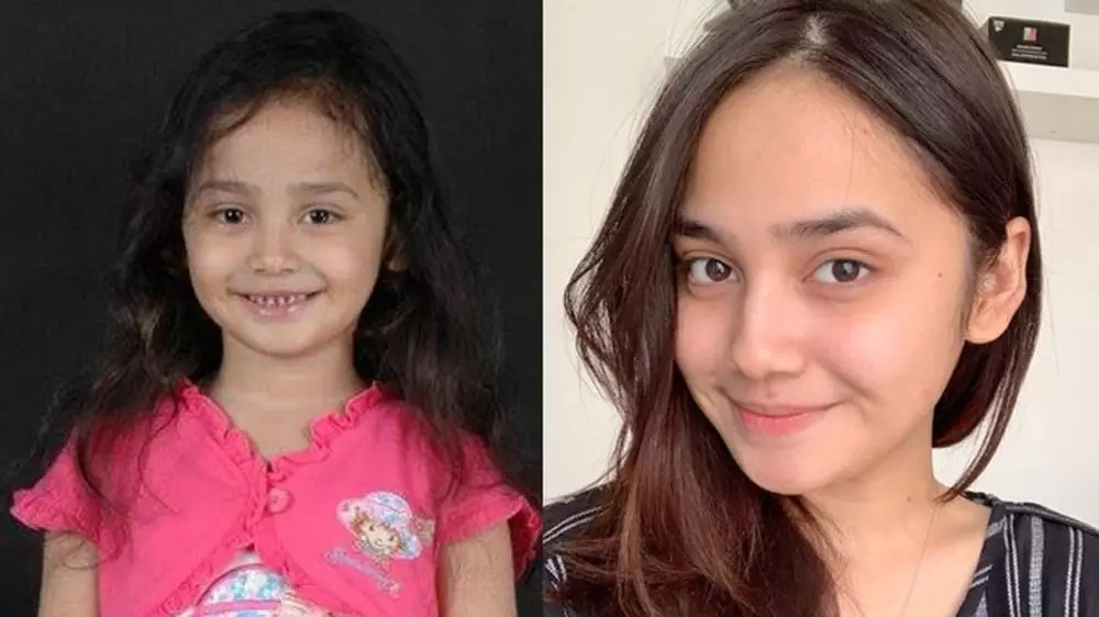 Masa kecil pemain Mermaid in Love  © 2020 brilio.net