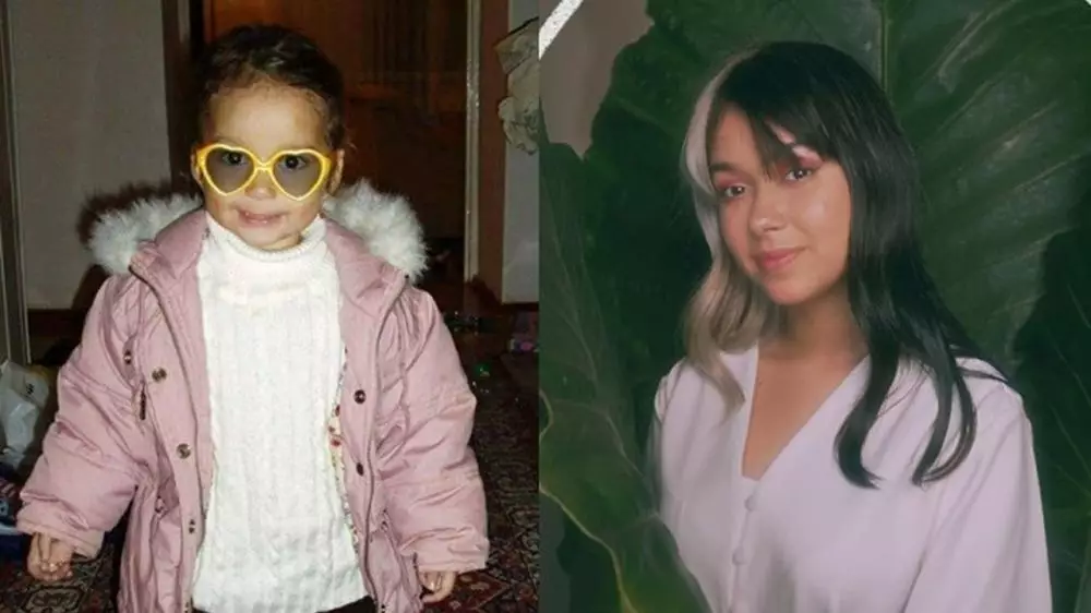 Masa kecil pemain Mermaid in Love  © 2020 brilio.net