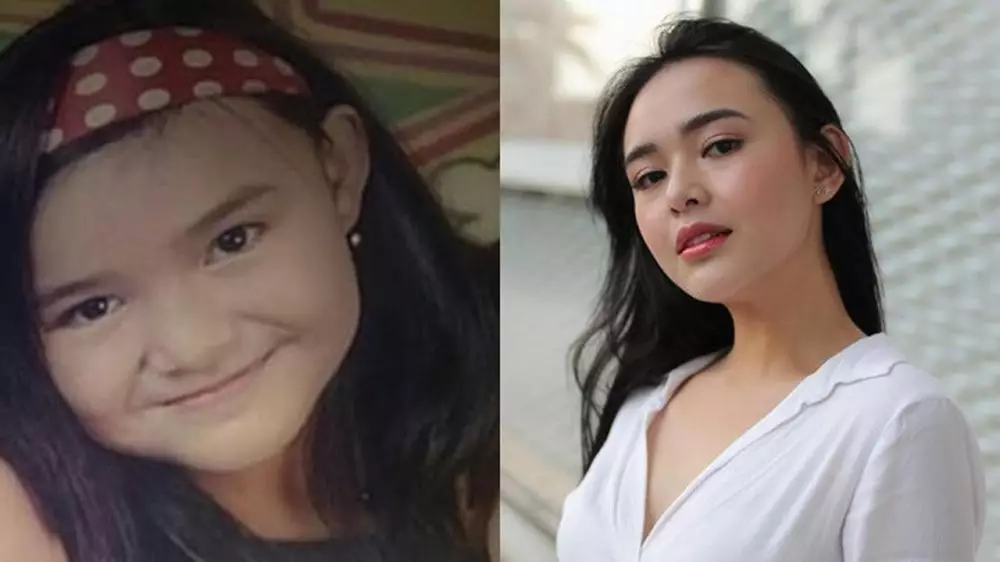 Masa kecil pemain Mermaid in Love  © 2020 brilio.net