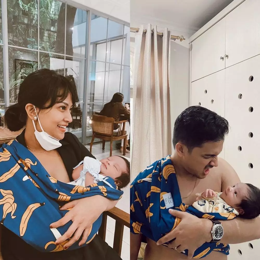 Vanessa Angel momong anak  Instagram