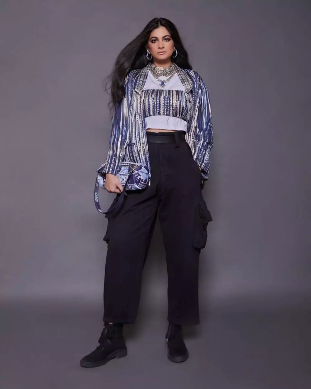 anak aktor bollywood nggak ikut jejak karier Instagram