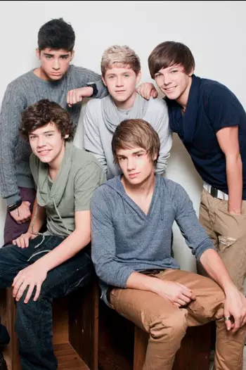 10 tahun one direction  Berbagai Sumber