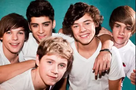 10 tahun one direction  Berbagai Sumber