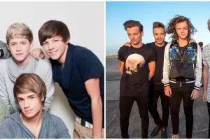 10 Tahun One Direction terbentuk, ini 10 transformasi personelnya