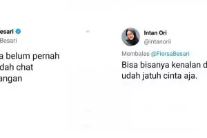 10 Cuitan 'bisa-bisanya' netizen soal cinta, bikin senyum kecut