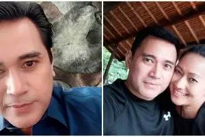 Jarang terlihat di TV, ini 10 potret terbaru aktor Dicky Wahyudi