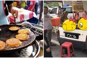 Penjual martabak mi ini sulap mobil mini jadi food truck