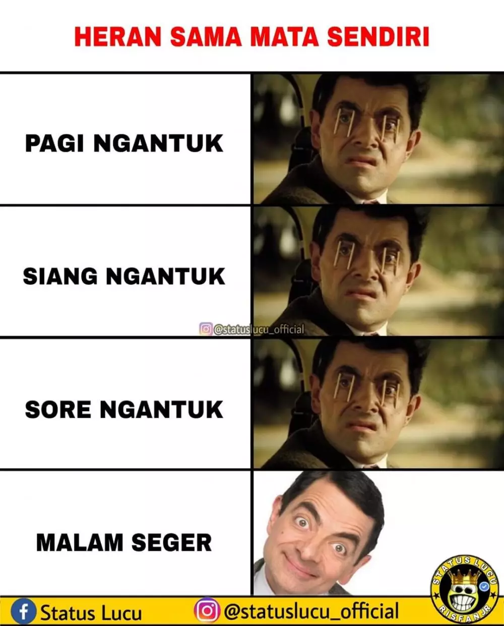 Meme orang begadang Berbagai sumber Meme orang begadang Berbagai sumber