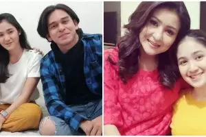 7 Potret kompak Cut Syifa dan Ine Dewi di luar syuting Samudra Cinta