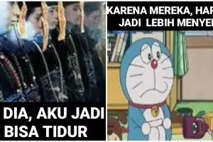 10 Meme 'karena dia' ini bikin nostalgia tipis-tipis