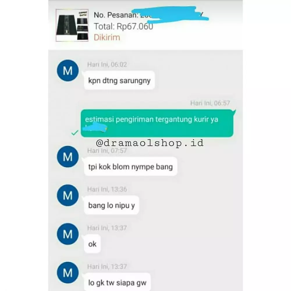 chat lucu pembeli olshop ngeyel © 2020 instagram.com chat lucu pembeli olshop ngeyel © 2020 instagram.com