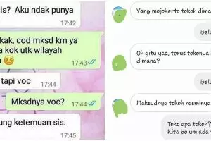 10 Chat lucu pembeli online shop ngeyel ini bikin geleng kepala