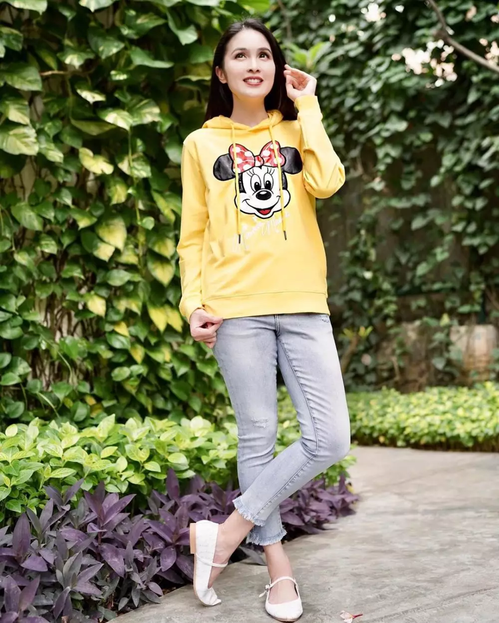 Gaya Sandra Dewi bak ABG  Instagram