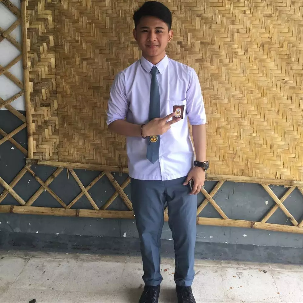 Potret masa sekolah jebolan D'Academy  Instagram Potret masa sekolah jebolan D'Academy  Instagram