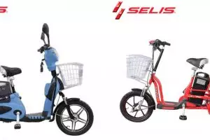 Harga sepeda listrik Selis dan spesifikasi, keren & ramah lingkungan