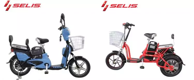 Harga sepeda listrik Selis dan spesifikasi, keren & ramah lingkungan