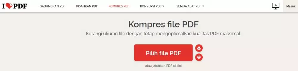Cara mengecilkan ukuran file PDF berbagai sumber Cara mengecilkan ukuran file PDF berbagai sumber