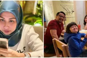 8 Potret terbaru Deswita Maharani tampil berhijab, memesona