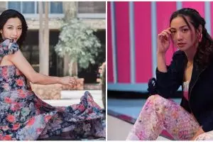 7 Potret Hesti Purwadinata berambut pendek, mirip Lisa Blackpink