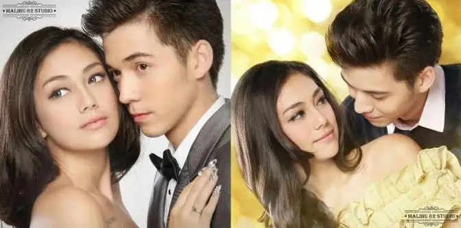 beda prewedding  pesinetron instagram