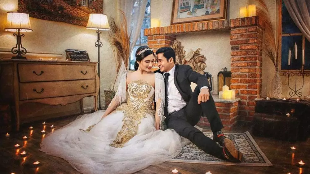 beda prewedding  pesinetron instagram