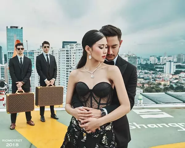 beda prewedding  pesinetron instagram