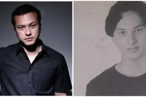 8 Potret lawas Nicholas Saputra, rambut gondrongnya ikonik