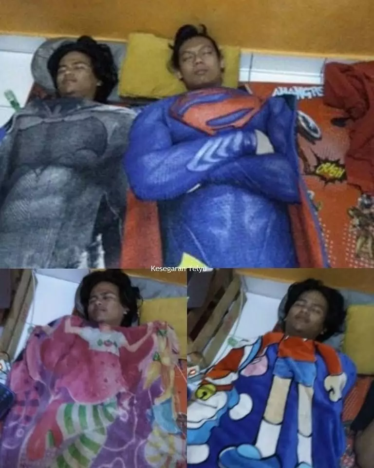 momen bapak bertingkah nyeleneh © 2020 instagram.com