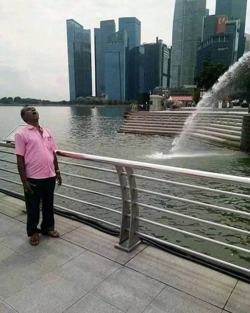 momen bapak bertingkah nyeleneh © 2020 instagram.com