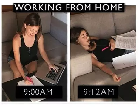 meme tipe orang ngerjain tugas © 2020 instagram.com