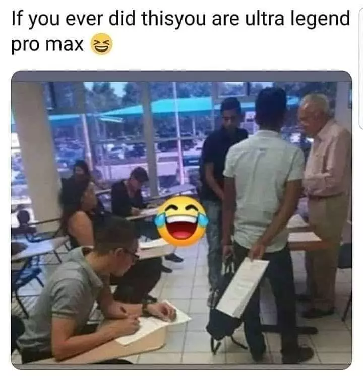 meme tipe orang ngerjain tugas © 2020 instagram.com