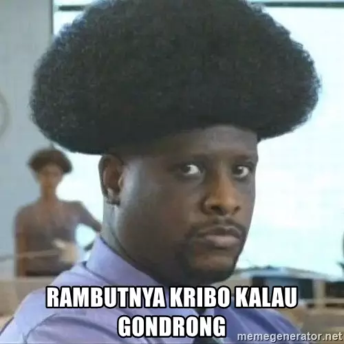 Meme rambut gondrong Berbagai sumber Meme rambut gondrong Berbagai sumber