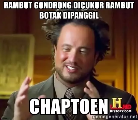 Meme rambut gondrong Berbagai sumber Meme rambut gondrong Berbagai sumber